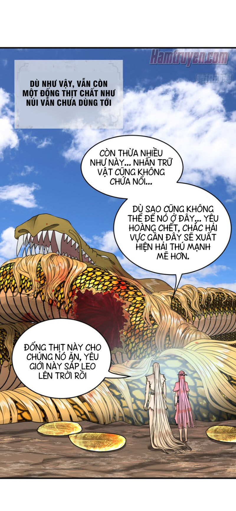 Ta Luyện Khí Ba Ngàn Năm Chap 116 - Next Chap 117