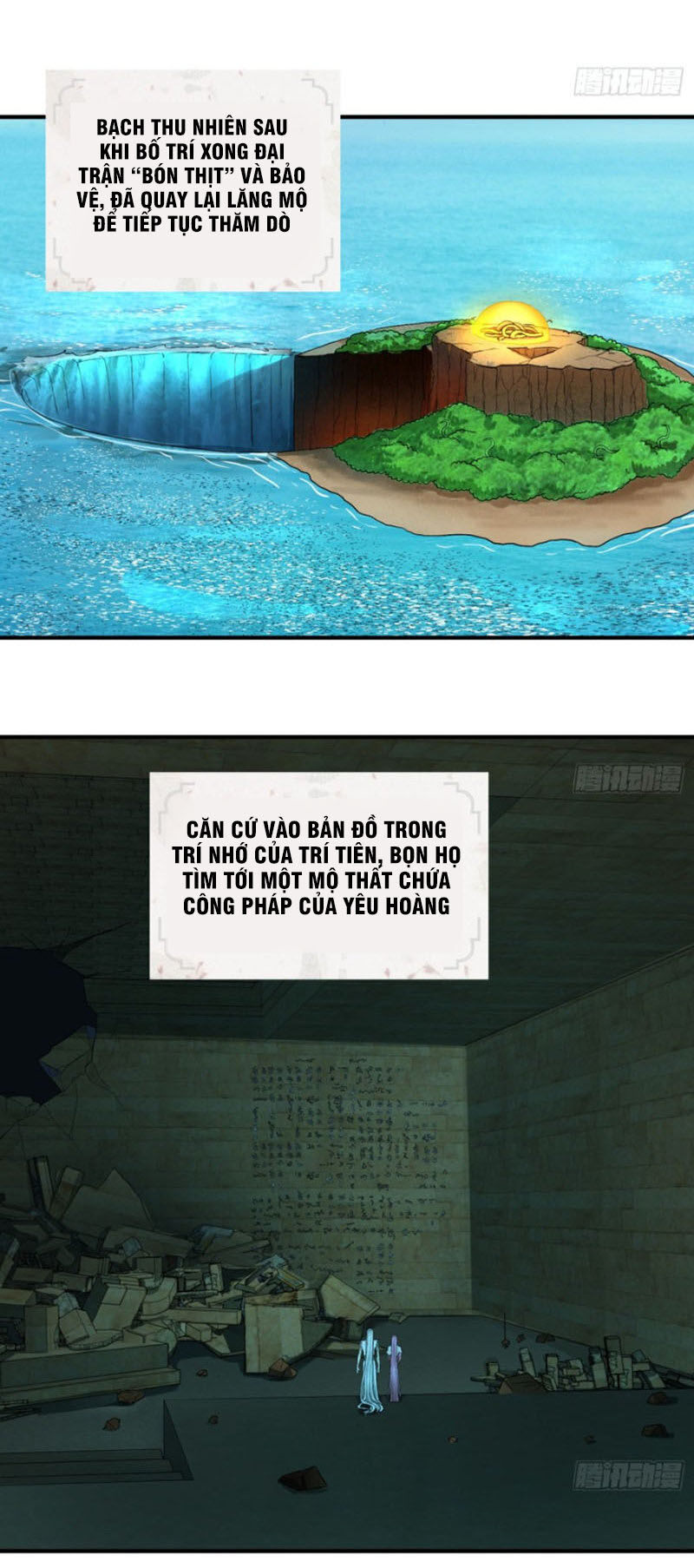 Ta Luyện Khí Ba Ngàn Năm Chap 116 - Next Chap 117