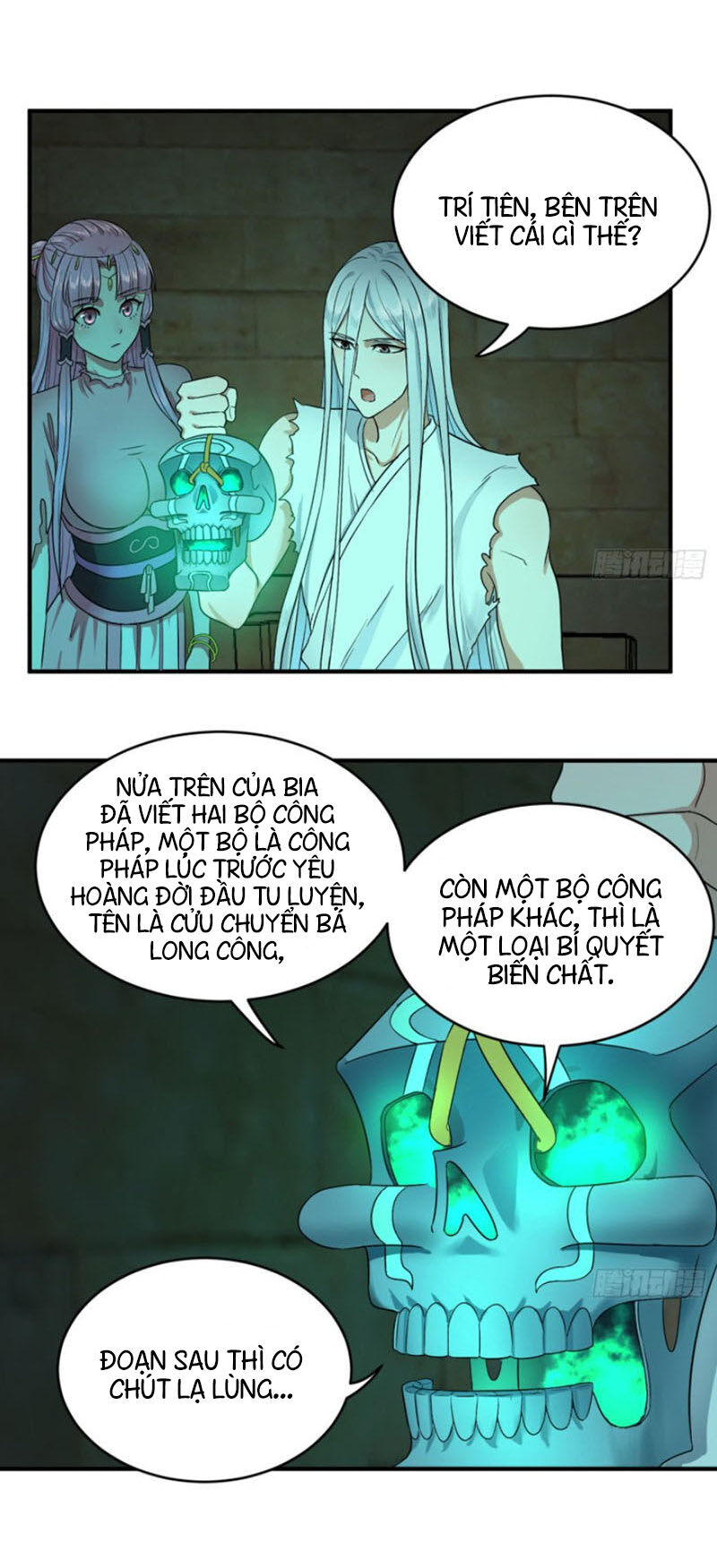 Ta Luyện Khí Ba Ngàn Năm Chap 116 - Next Chap 117