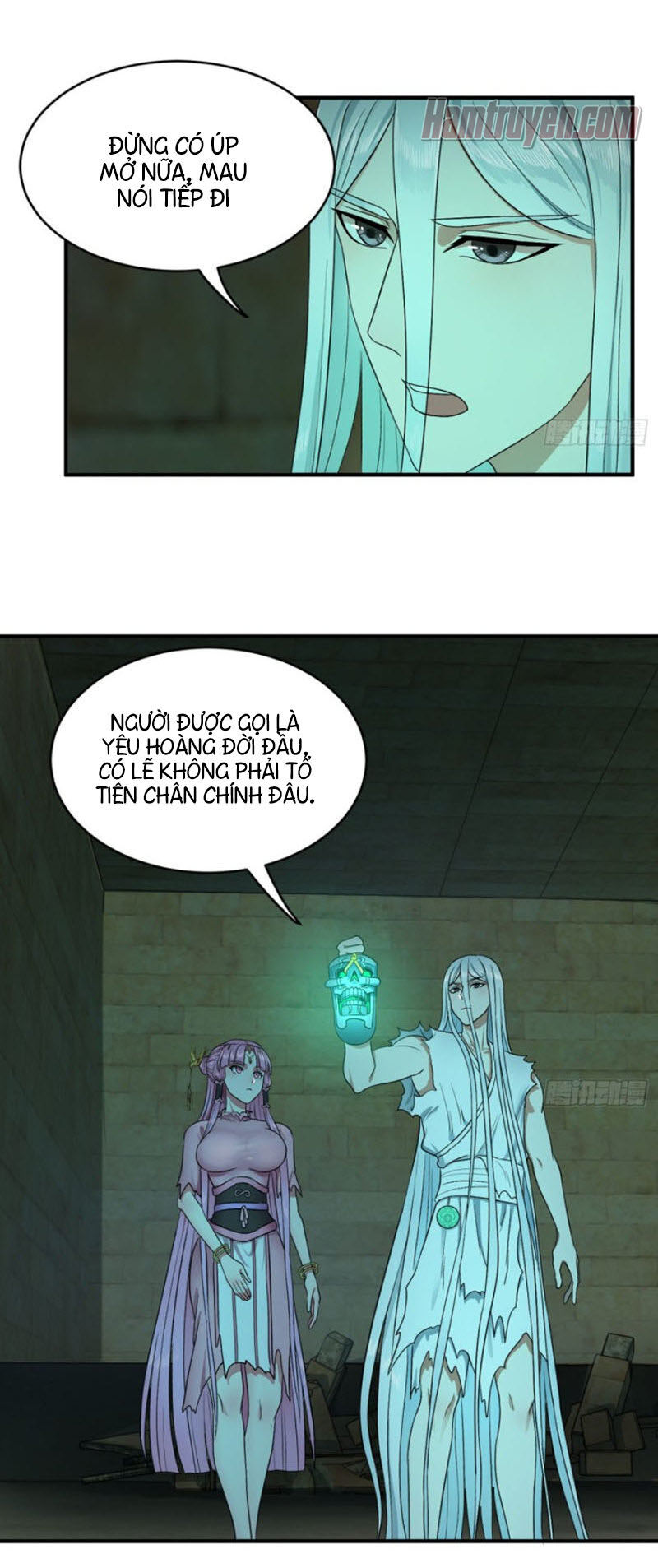 Ta Luyện Khí Ba Ngàn Năm Chap 116 - Next Chap 117