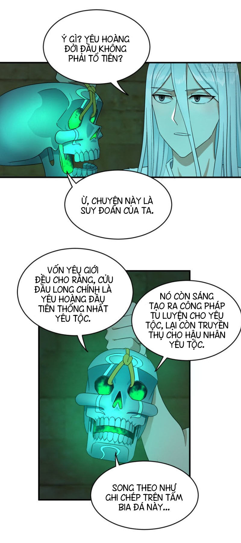 Ta Luyện Khí Ba Ngàn Năm Chap 116 - Next Chap 117