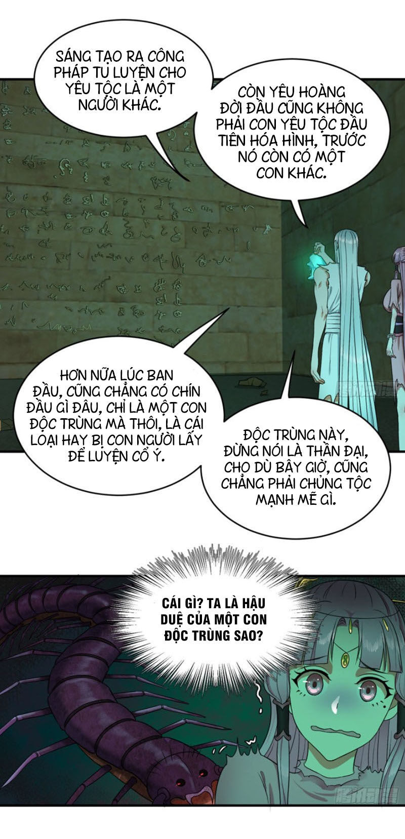 Ta Luyện Khí Ba Ngàn Năm Chap 116 - Next Chap 117