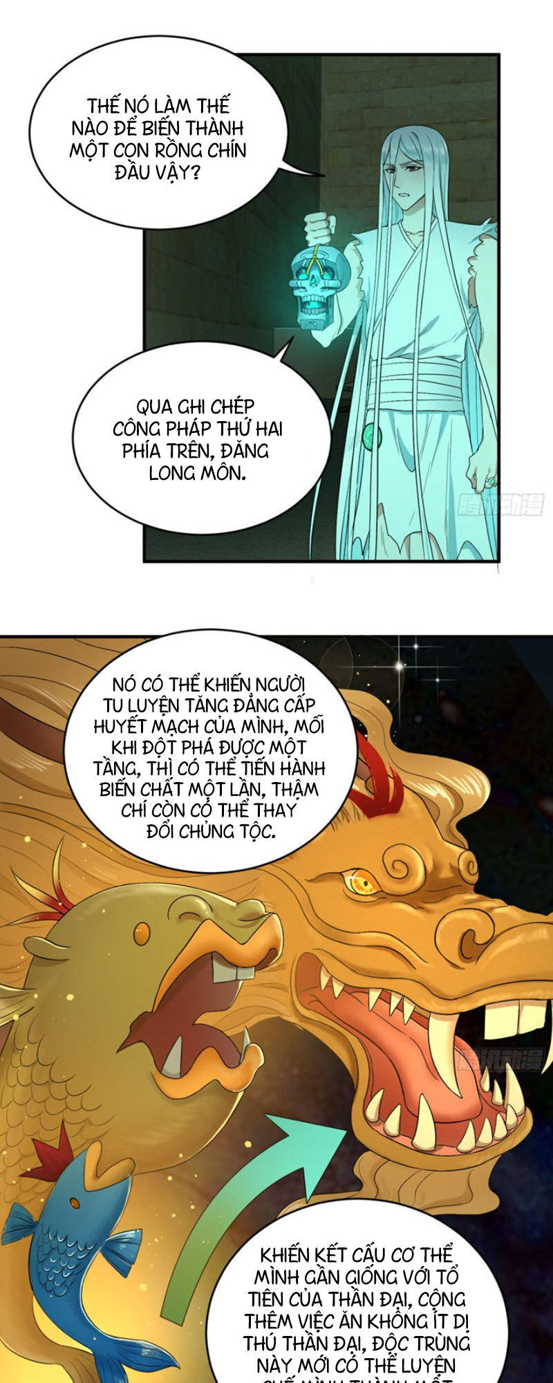Ta Luyện Khí Ba Ngàn Năm Chap 116 - Next Chap 117