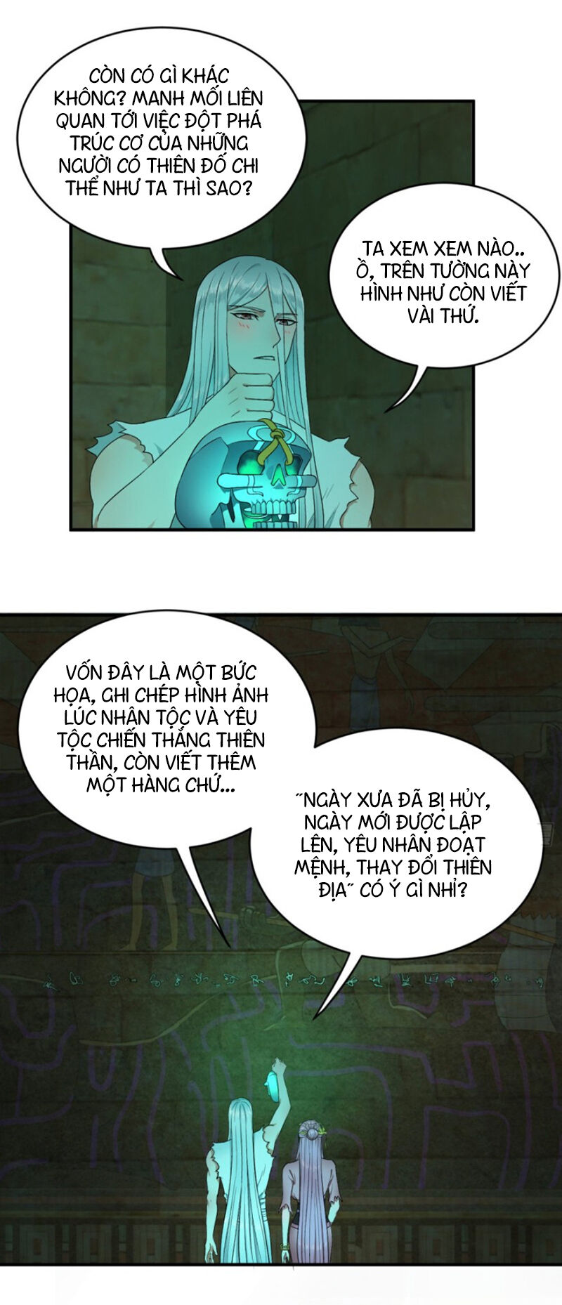Ta Luyện Khí Ba Ngàn Năm Chap 116 - Next Chap 117