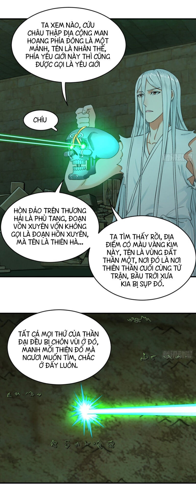 Ta Luyện Khí Ba Ngàn Năm Chap 116 - Next Chap 117