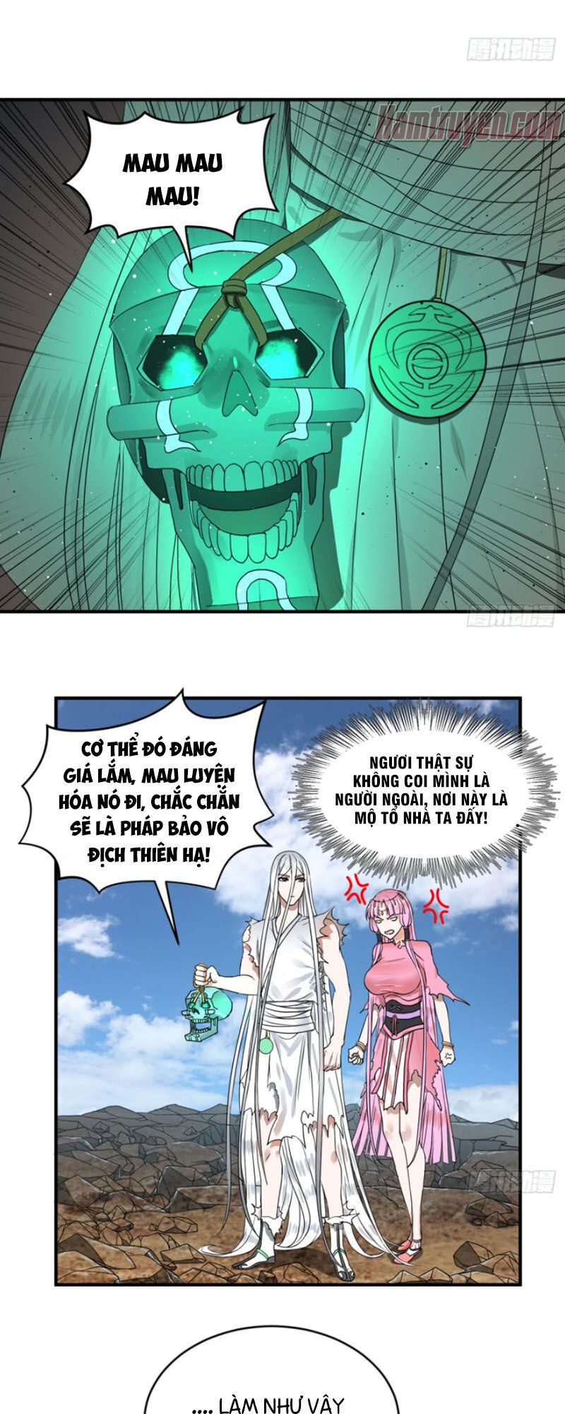 Ta Luyện Khí Ba Ngàn Năm Chap 116 - Next Chap 117