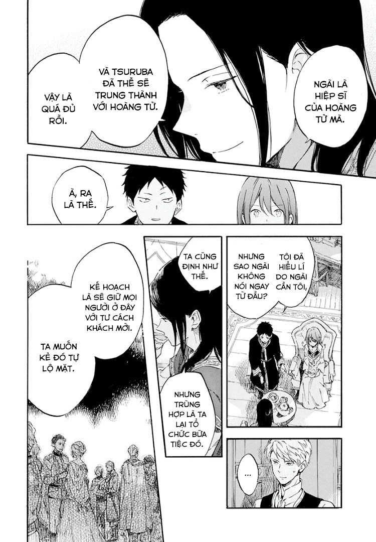 Akagami No Shirayukihime Chap 114 - Next Chap 115