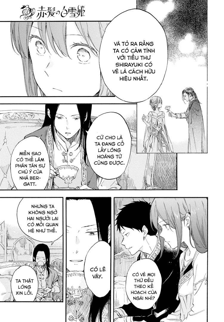 Akagami No Shirayukihime Chap 114 - Next Chap 115