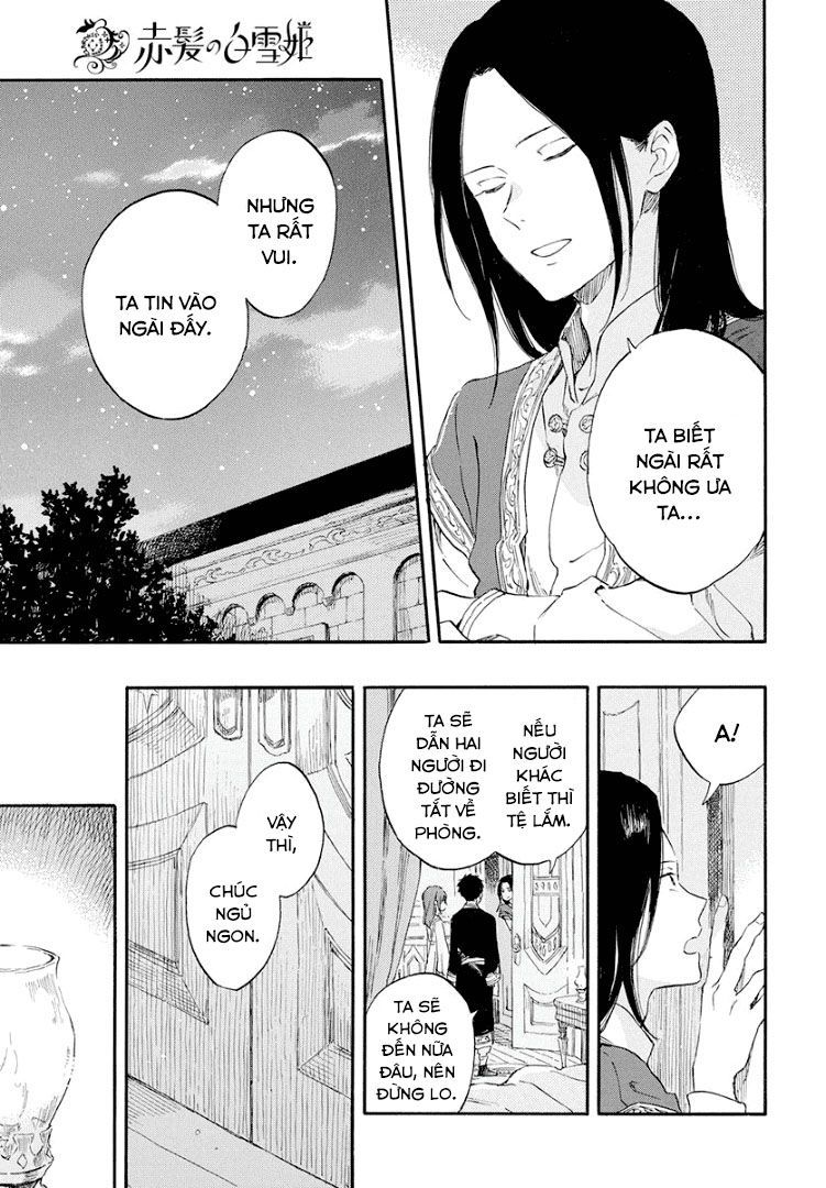 Akagami No Shirayukihime Chap 114 - Next Chap 115