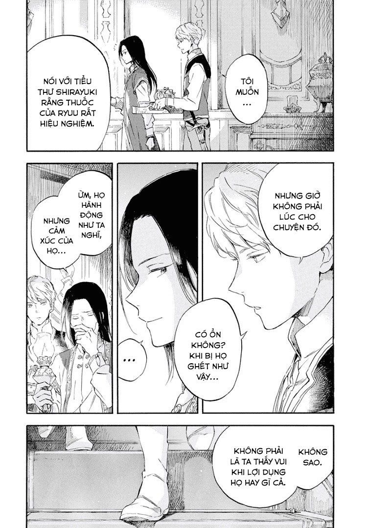 Akagami No Shirayukihime Chap 114 - Next Chap 115