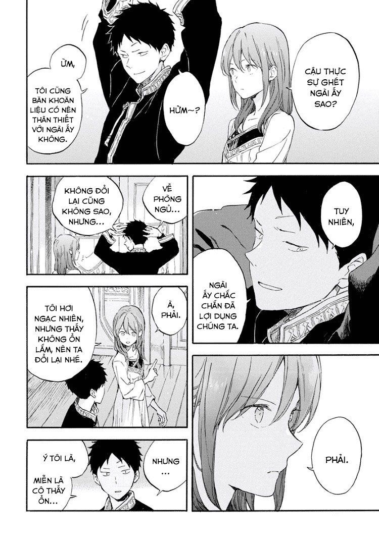 Akagami No Shirayukihime Chap 114 - Next Chap 115