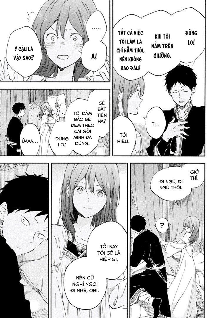Akagami No Shirayukihime Chap 114 - Next Chap 115