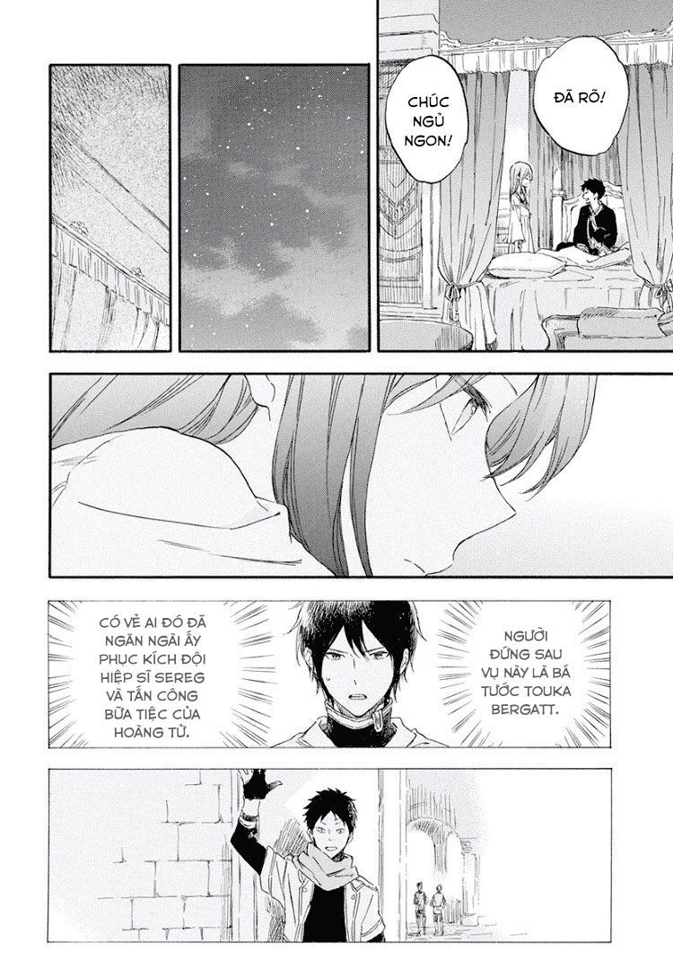Akagami No Shirayukihime Chap 114 - Next Chap 115