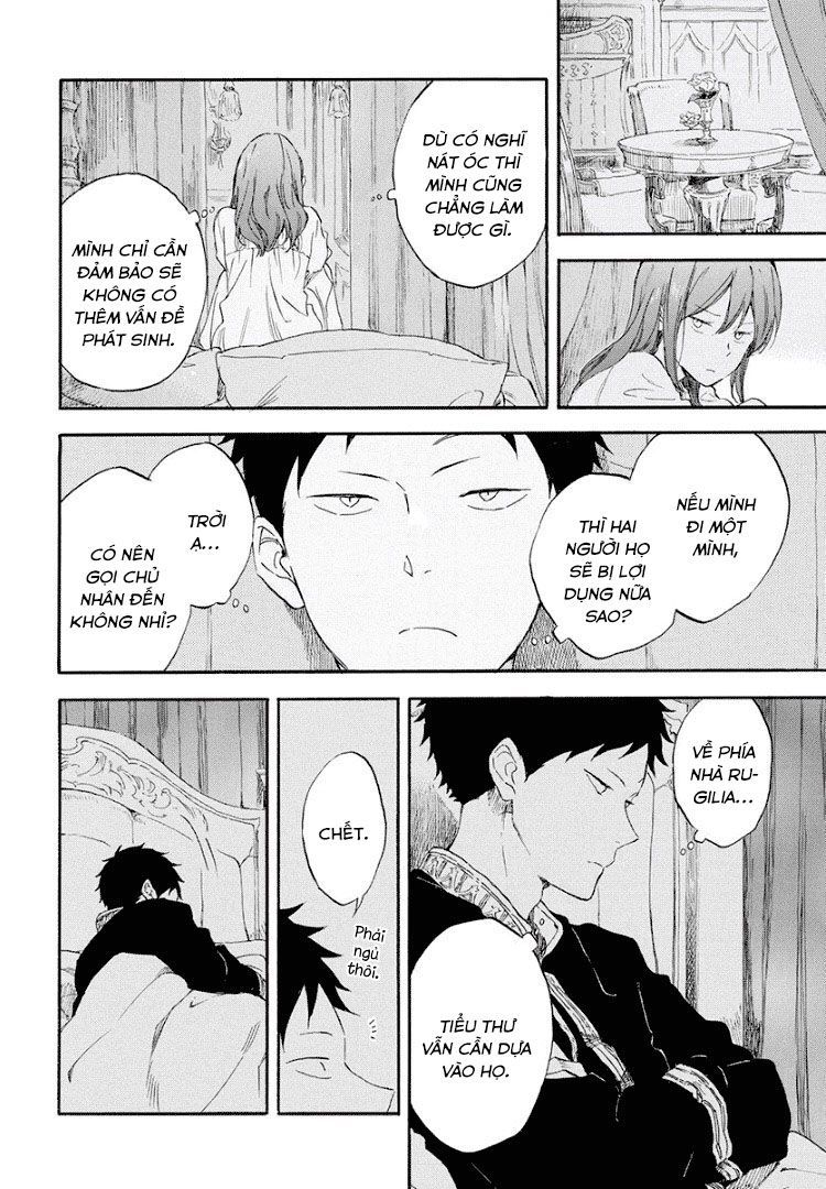 Akagami No Shirayukihime Chap 114 - Next Chap 115