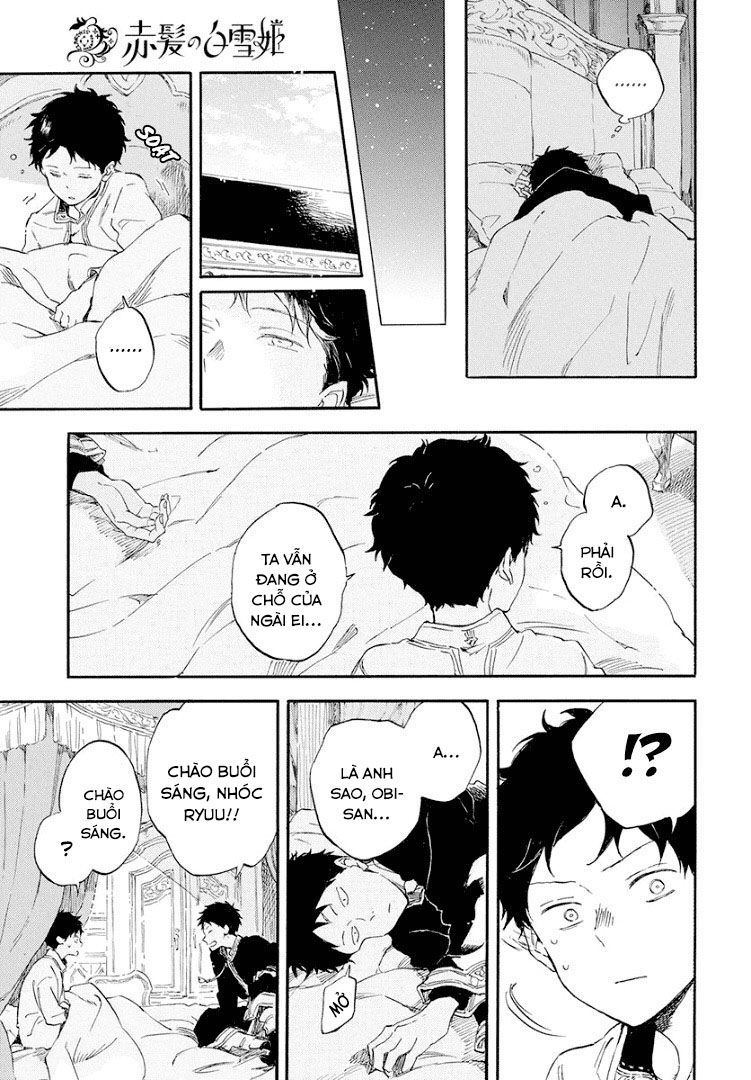 Akagami No Shirayukihime Chap 114 - Next Chap 115