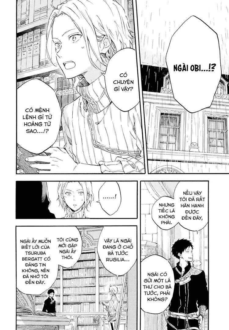 Akagami No Shirayukihime Chap 114 - Next Chap 115