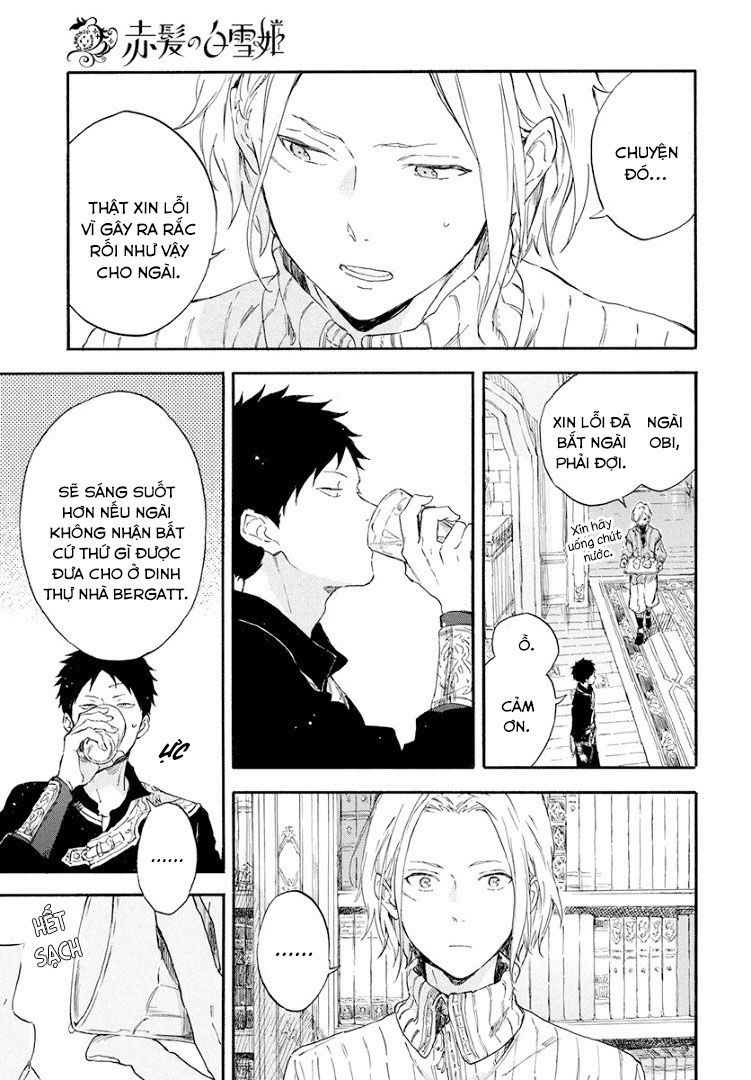 Akagami No Shirayukihime Chap 114 - Next Chap 115