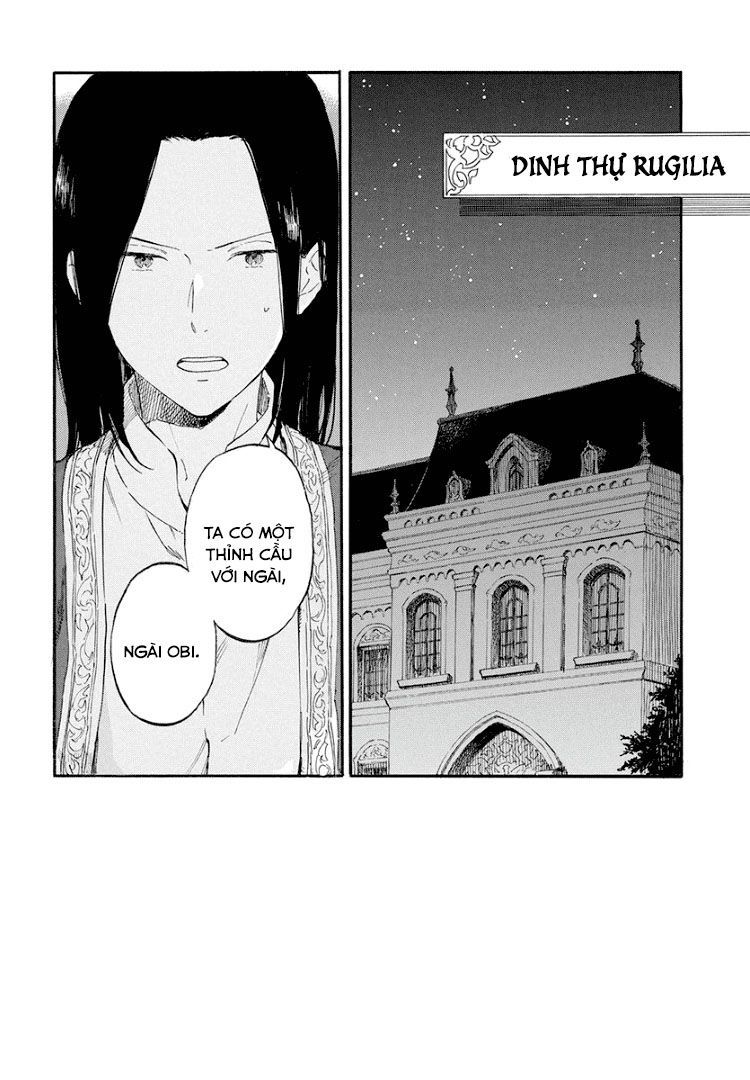 Akagami No Shirayukihime Chap 114 - Next Chap 115