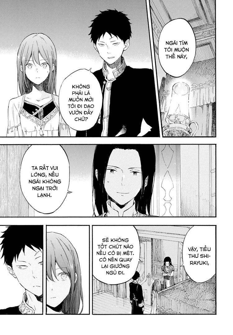 Akagami No Shirayukihime Chap 114 - Next Chap 115