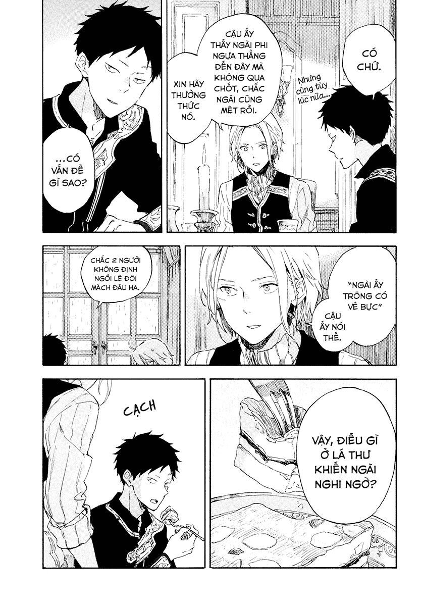 Akagami No Shirayukihime Chap 115 - Next Chap 116