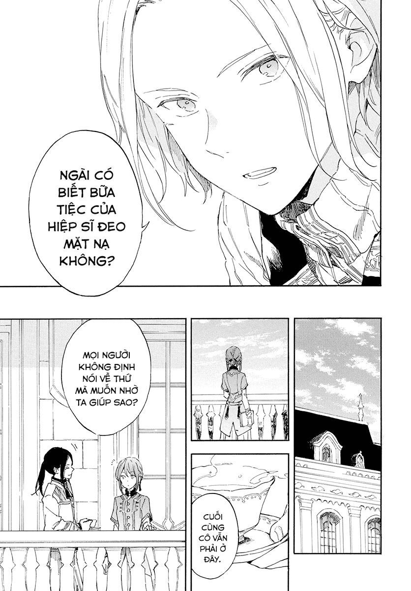 Akagami No Shirayukihime Chap 115 - Next Chap 116