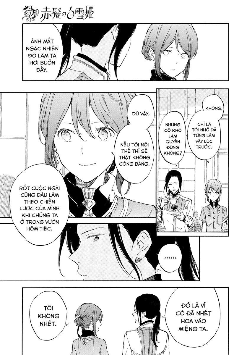 Akagami No Shirayukihime Chap 115 - Next Chap 116