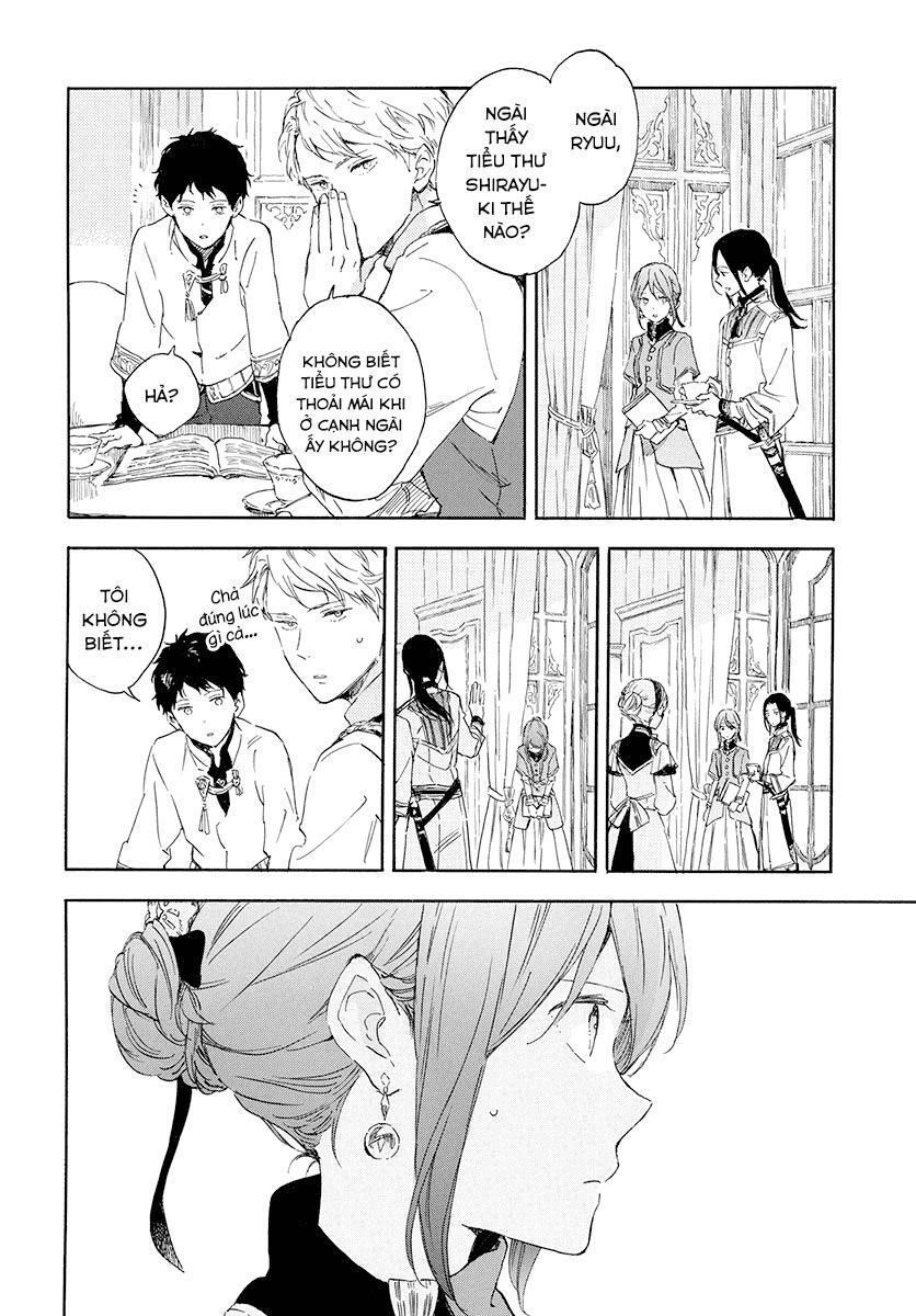 Akagami No Shirayukihime Chap 115 - Next Chap 116