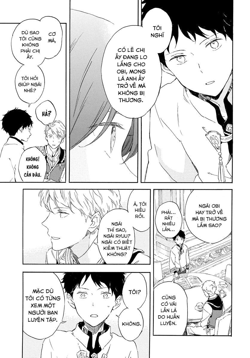 Akagami No Shirayukihime Chap 115 - Next Chap 116