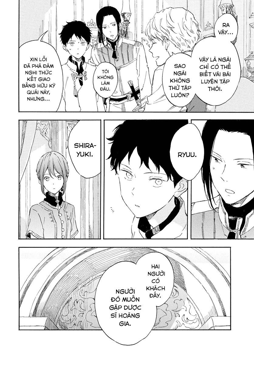 Akagami No Shirayukihime Chap 115 - Next Chap 116