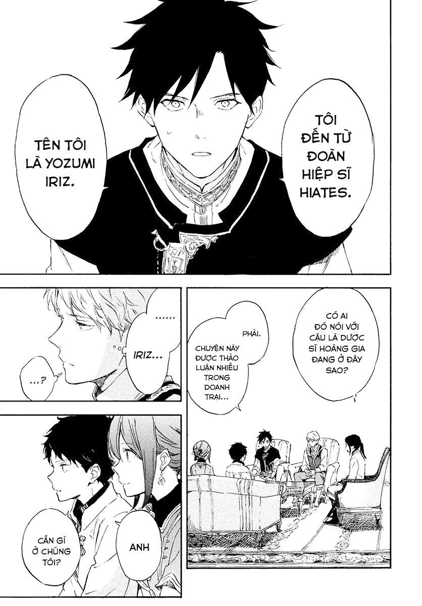 Akagami No Shirayukihime Chap 115 - Next Chap 116
