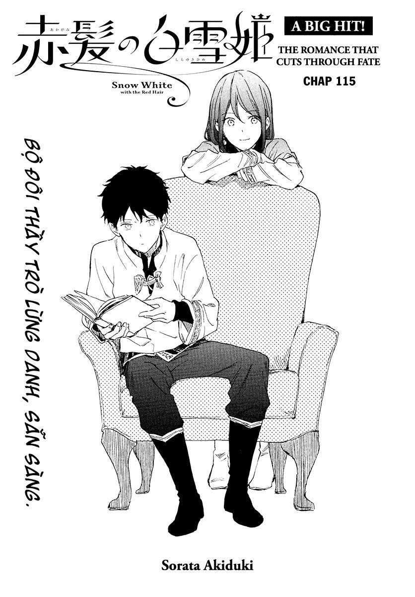 Akagami No Shirayukihime Chap 115 - Next Chap 116