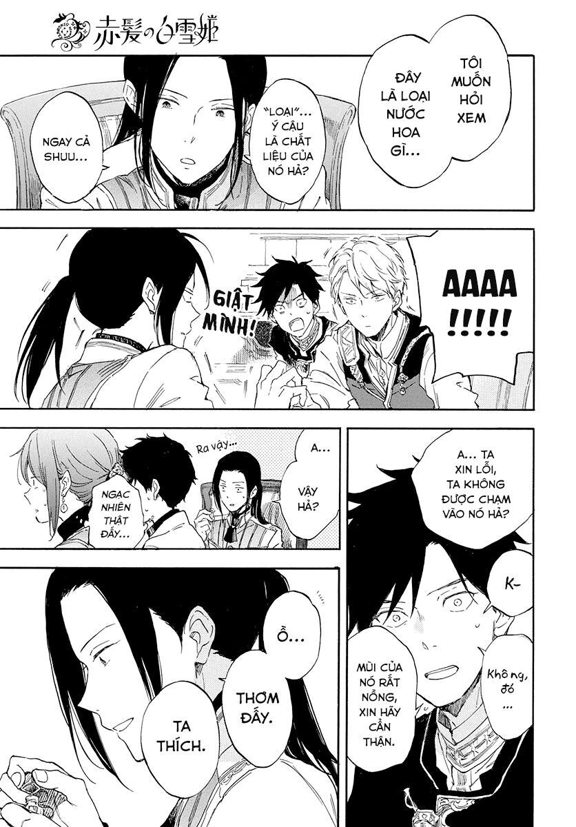 Akagami No Shirayukihime Chap 115 - Next Chap 116