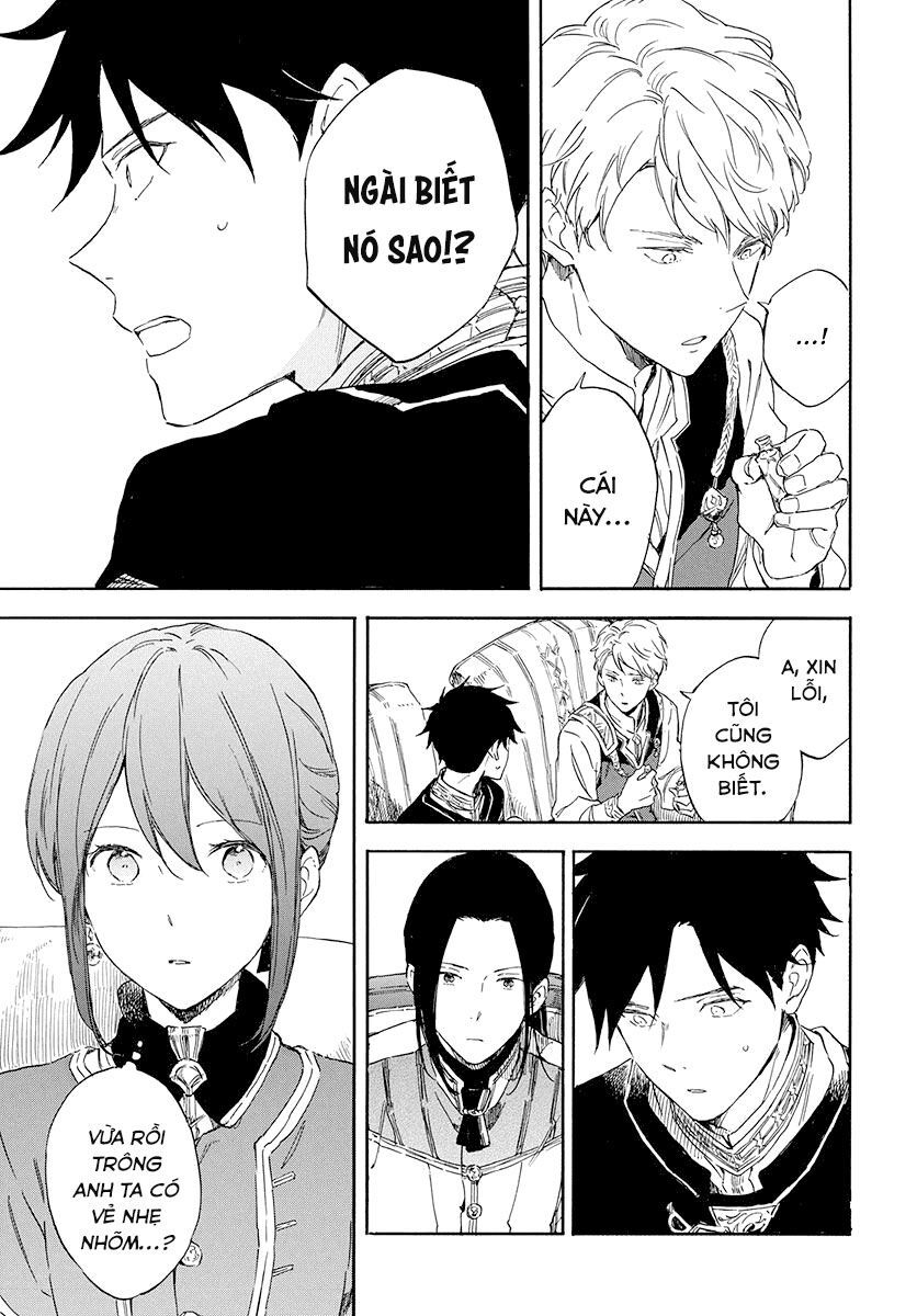 Akagami No Shirayukihime Chap 115 - Next Chap 116