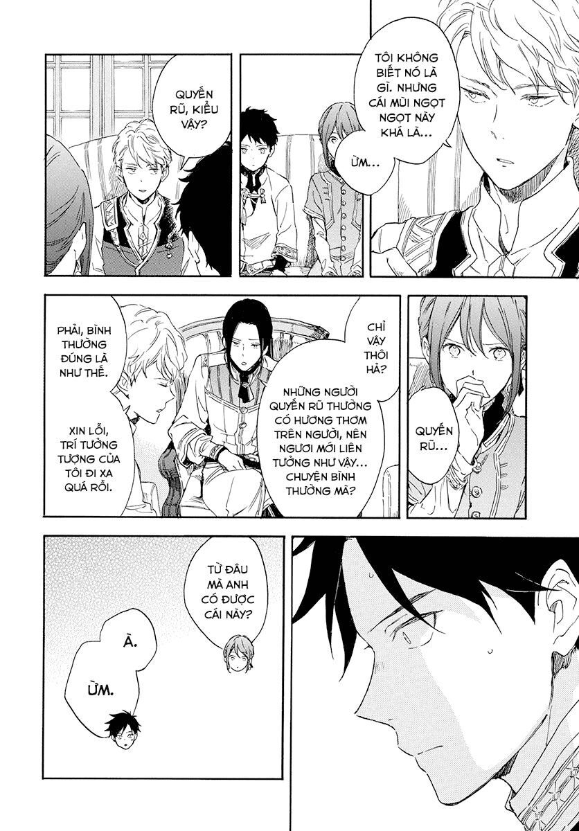 Akagami No Shirayukihime Chap 115 - Next Chap 116