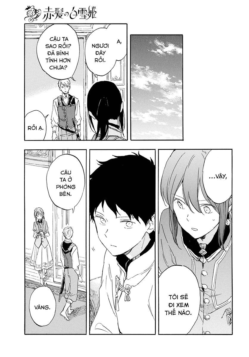 Akagami No Shirayukihime Chap 115 - Next Chap 116