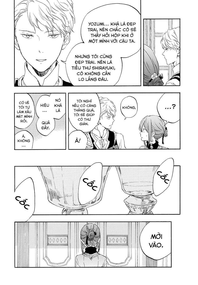 Akagami No Shirayukihime Chap 115 - Next Chap 116