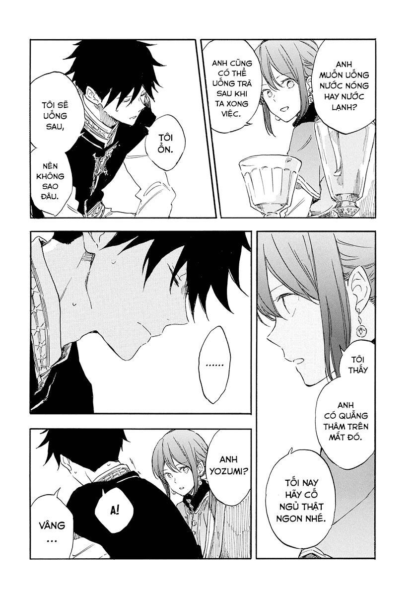 Akagami No Shirayukihime Chap 115 - Next Chap 116