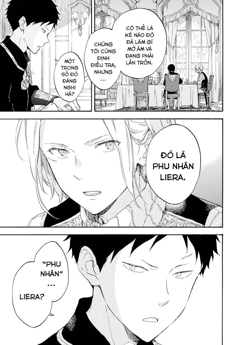 Akagami No Shirayukihime Chap 115 - Next Chap 116