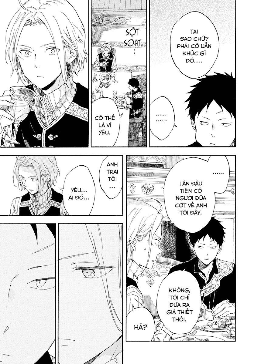 Akagami No Shirayukihime Chap 115 - Next Chap 116