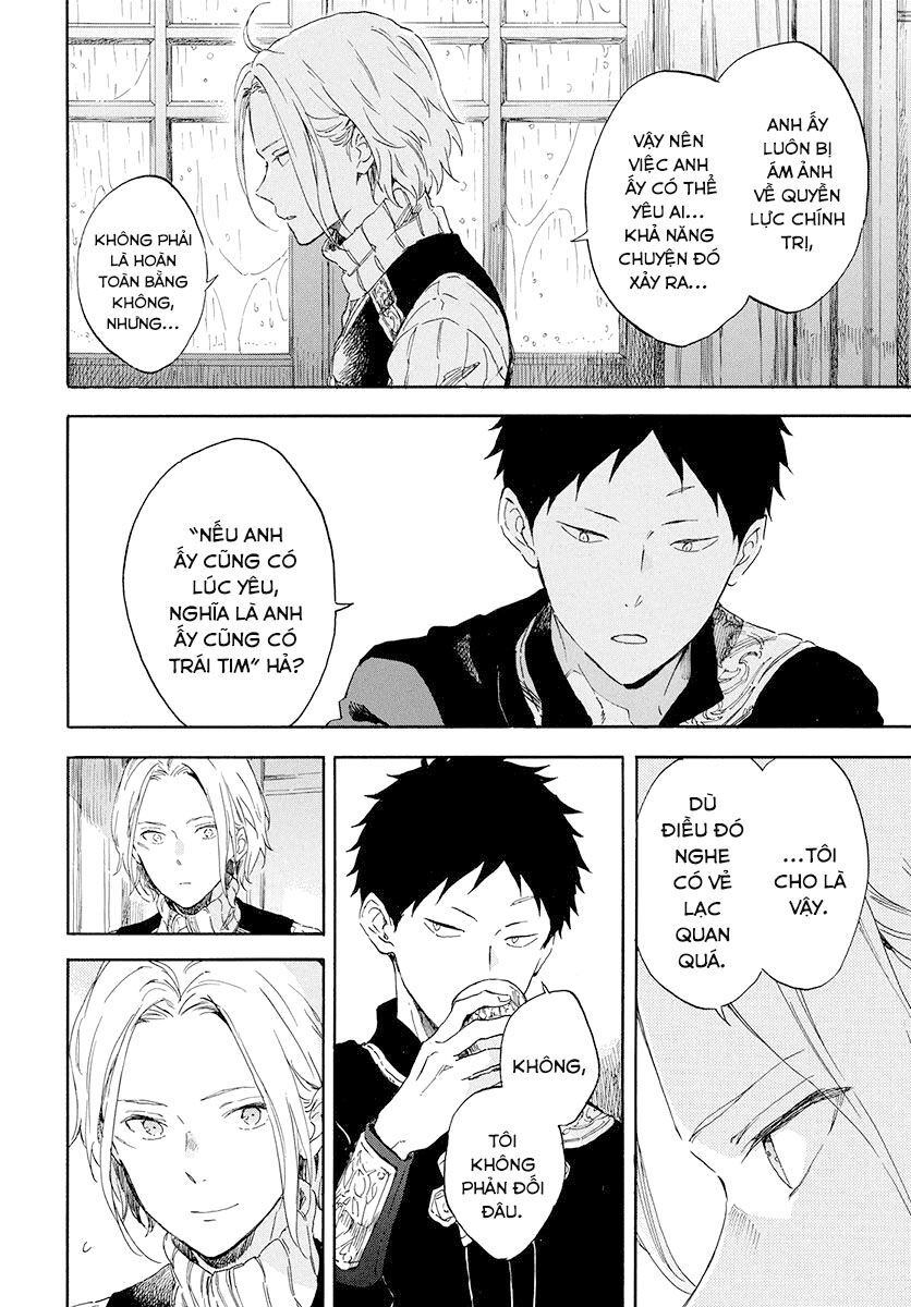 Akagami No Shirayukihime Chap 115 - Next Chap 116