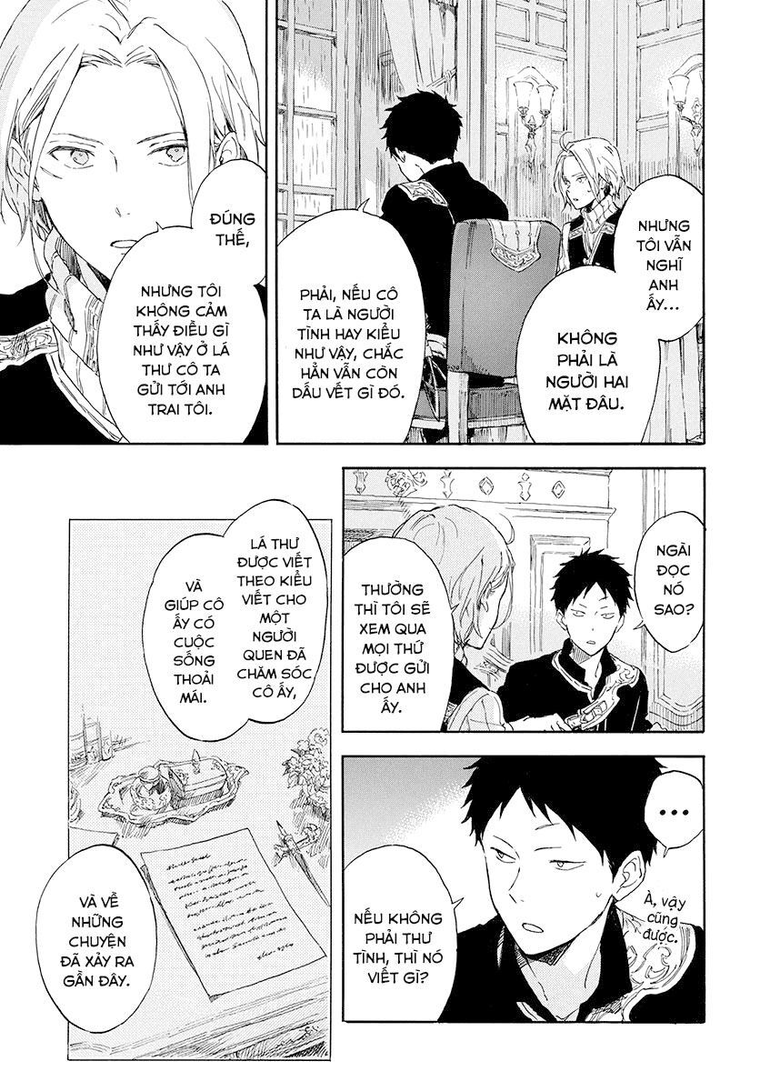 Akagami No Shirayukihime Chap 115 - Next Chap 116