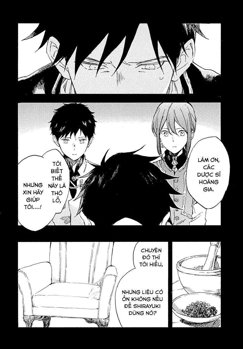 Akagami No Shirayukihime Chap 116 - Next Chap 117