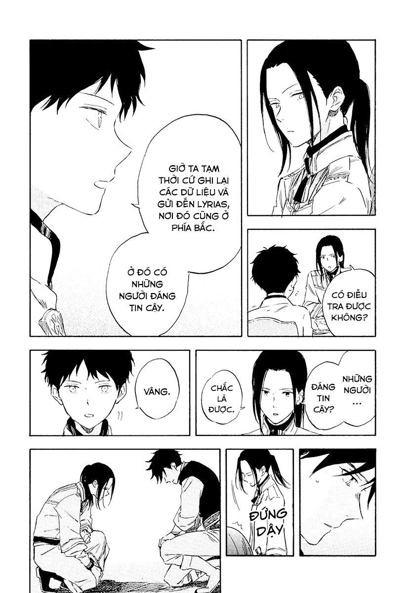 Akagami No Shirayukihime Chap 116 - Next Chap 117