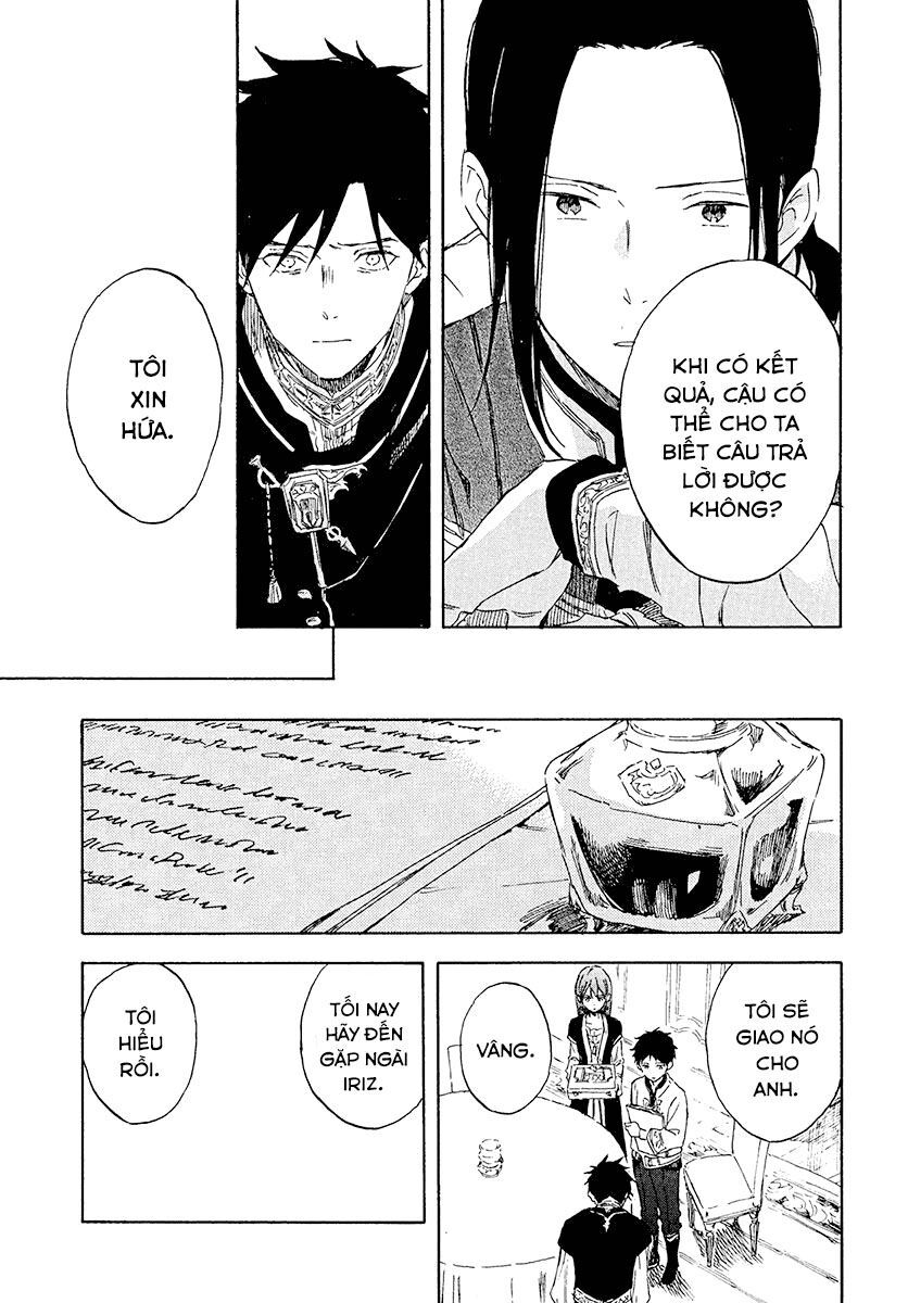 Akagami No Shirayukihime Chap 116 - Next Chap 117