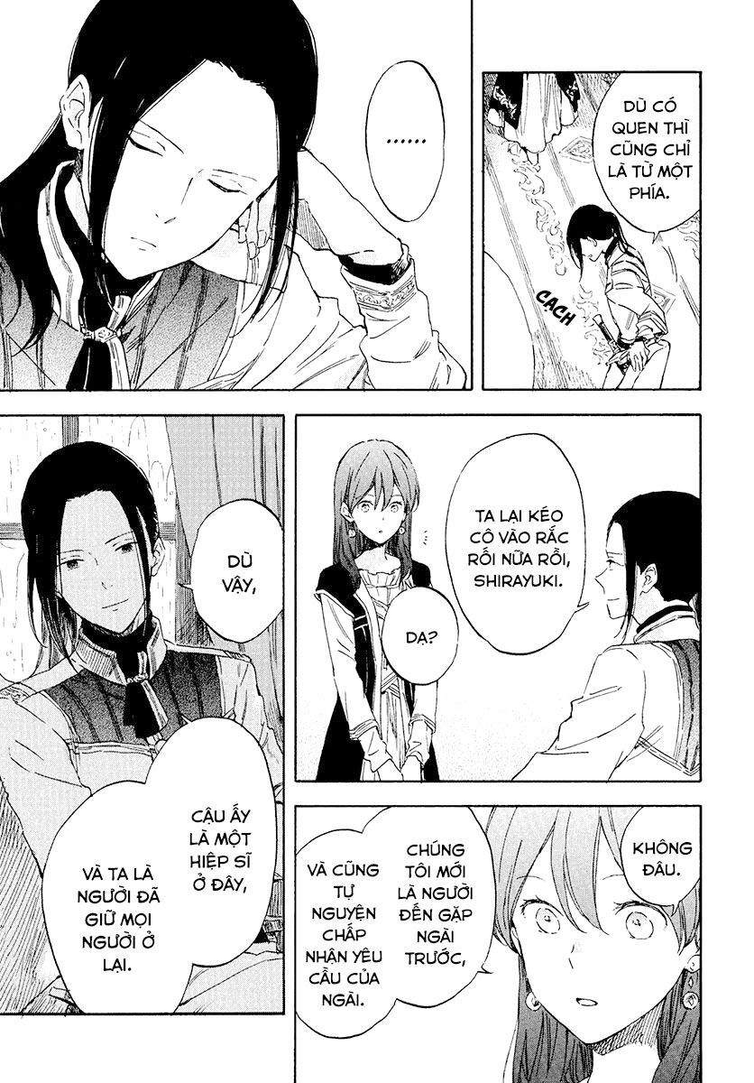 Akagami No Shirayukihime Chap 116 - Next Chap 117
