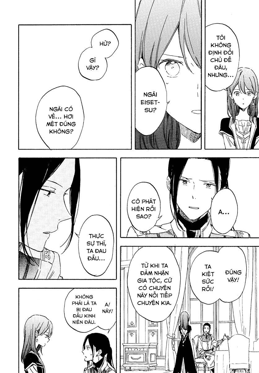 Akagami No Shirayukihime Chap 116 - Next Chap 117