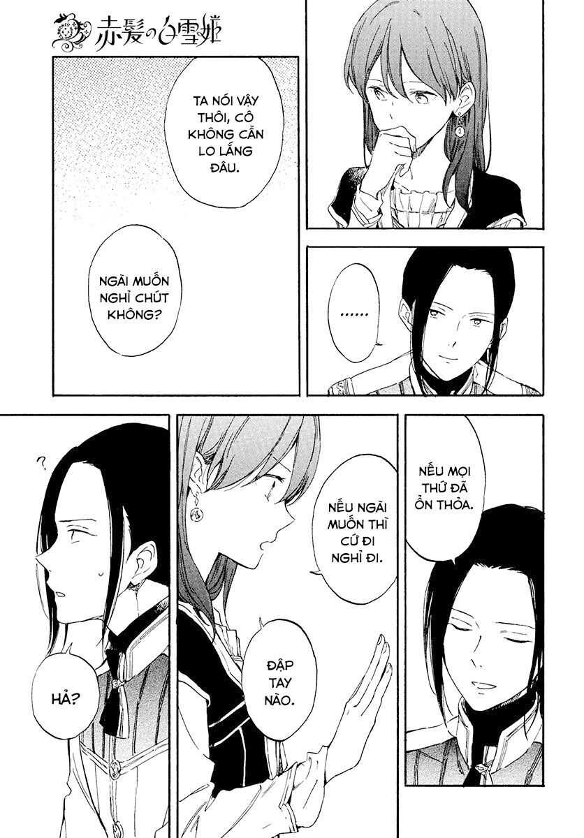 Akagami No Shirayukihime Chap 116 - Next Chap 117