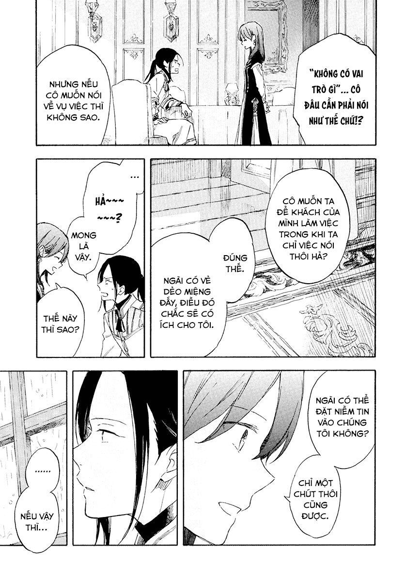 Akagami No Shirayukihime Chap 116 - Next Chap 117