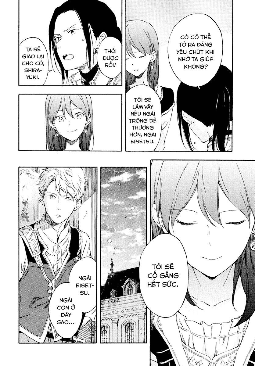 Akagami No Shirayukihime Chap 116 - Next Chap 117