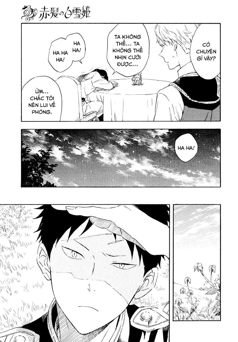 Akagami No Shirayukihime Chap 116 - Next Chap 117